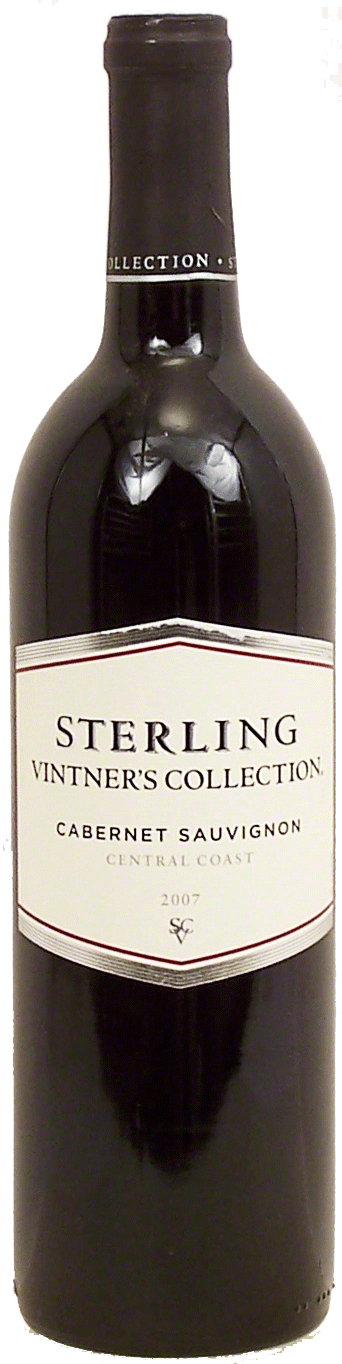 Sterling Vintner's Collection cabernet sauvignon of Central Coast, 13.5% alc. by vol. Full-Size Picture